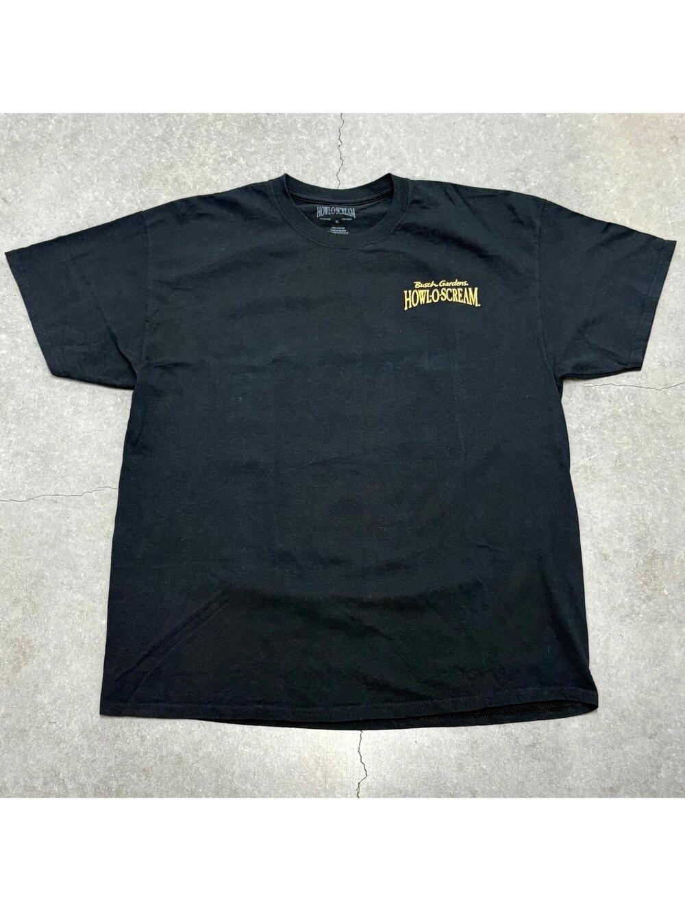Busch Gardens Howl O Scream Halloween T Shirt